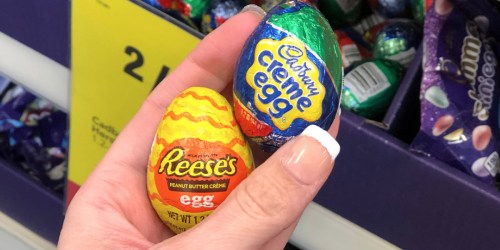 Cadbury or Reese’s Eggs Only 50¢ at CVS