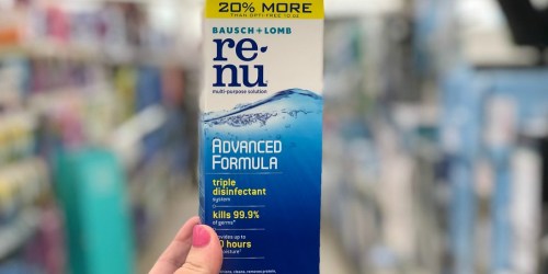 Renu Multi-Purpose Solution Only 49¢ Each After Target Gift Card + More