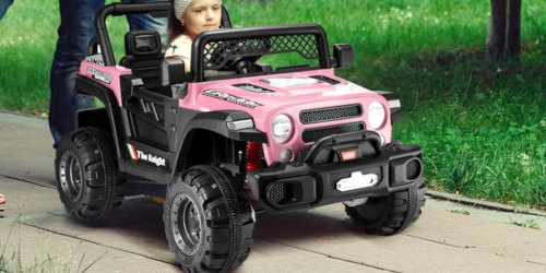 Kids Ride On Cars w/ Parental Remote Only $139.99 Shipped (Reg. $250) | Mercedes-Benz & Jeep Lookalikes!