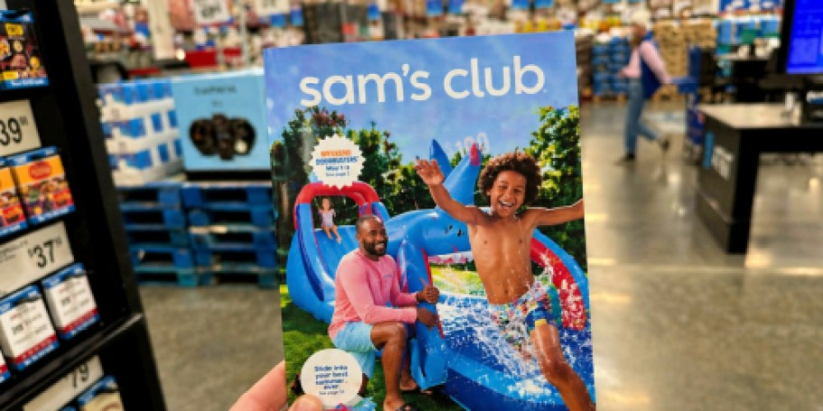 Sam’s Club Instant Savings = Can’t Miss Deals on Home Items, Grocery, & More