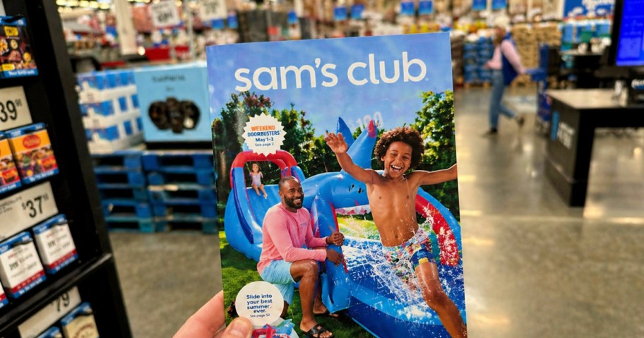 sam's club instant savings book