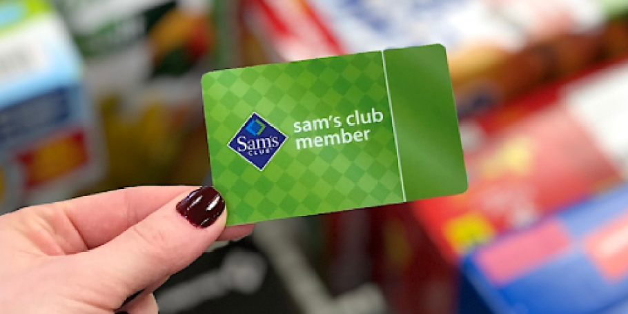 GO! Sam’s Club 1-Year Membership ONLY $15 (Lowest Price in Months!)