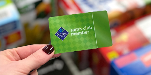 50% Off Sam’s Club Membership for New Members