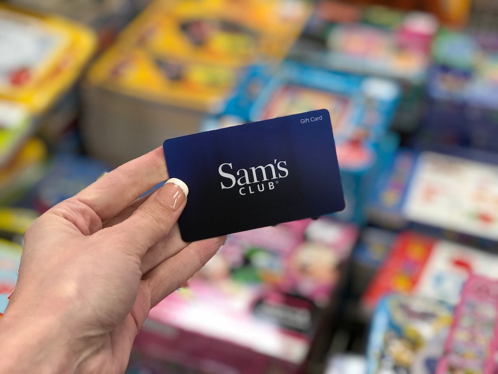 Sam's Club Membership, 20 Gift Card & More ONLY 45 (New Members Only)