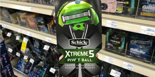 New Schick Razor Coupons = Pivot Ball Razor Only $2.99 After CVS Rewards