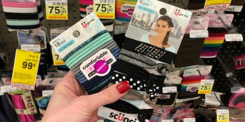 Possibly 75% Off Hair Accessories at CVS (Scunci, Conair & More)