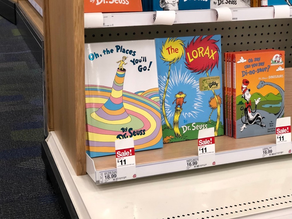 Up To 40 Off Dr Seuss Books At Target Amazon - the big book of roblox hardcover target