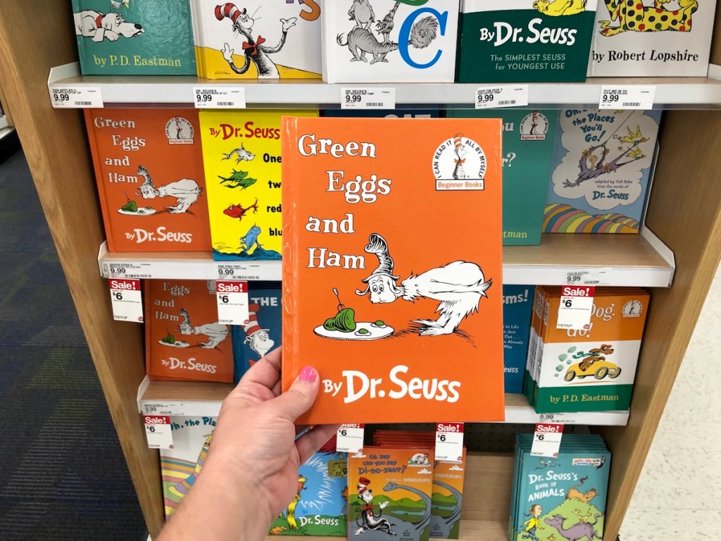 Up To 50 Off Dr Seuss Books At Target