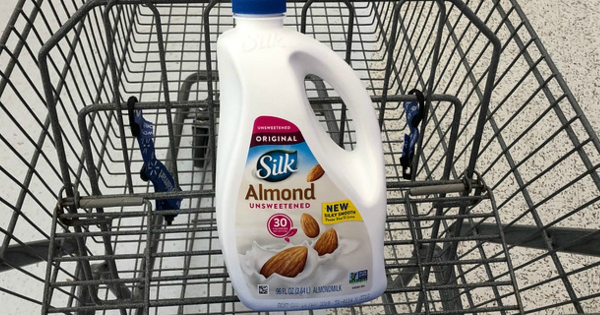 New $1/1 Silk Almondmilk Printable Coupon