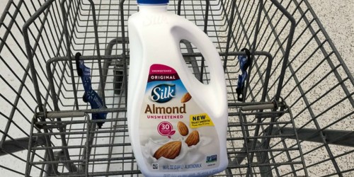 New $1/1 Silk Almondmilk Printable Coupon