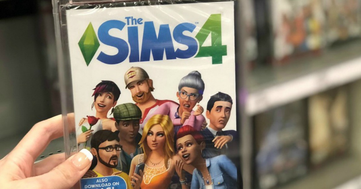 Sims 4 purchase and download