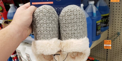 Up to 90% Off Slippers, Hats, Gloves & More at Walgreens