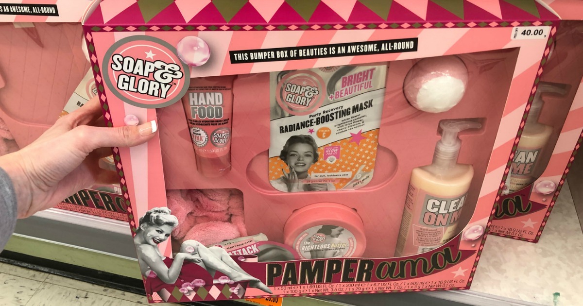 Soap & Glory Gift Set Only