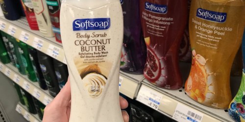 Softsoap Body Wash Only $1.25 Each After CVS Rewards