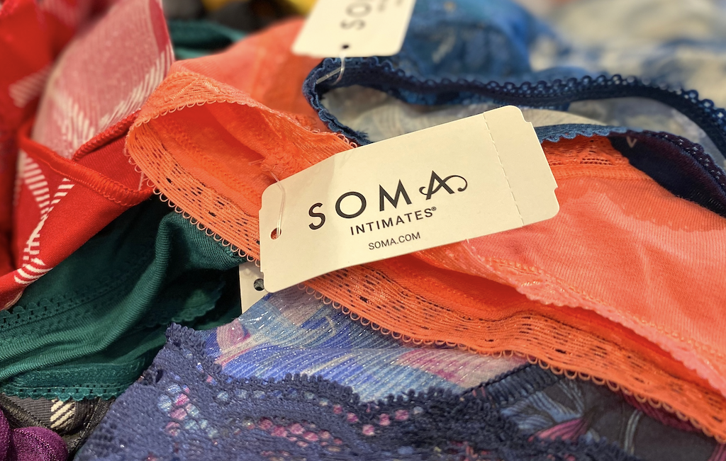 The Soma Semi-Annual Sale Starts NOW  Up to 70% Off Bras, Underwear, PJs,  & More