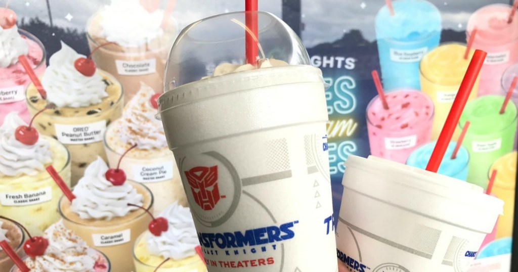 Sonic Drive In HalfPrice Shakes After 8 PM + More