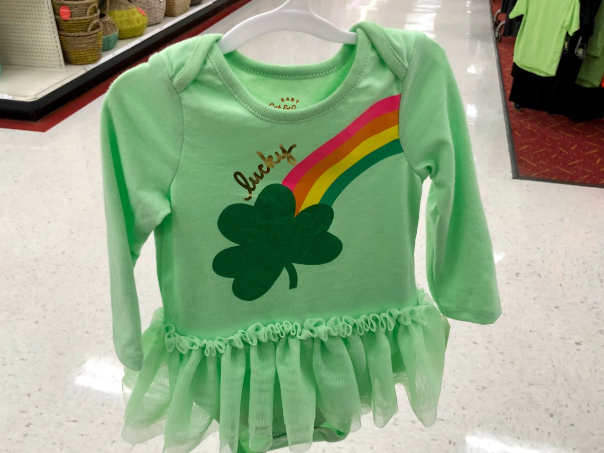 target baby st patrick's day
