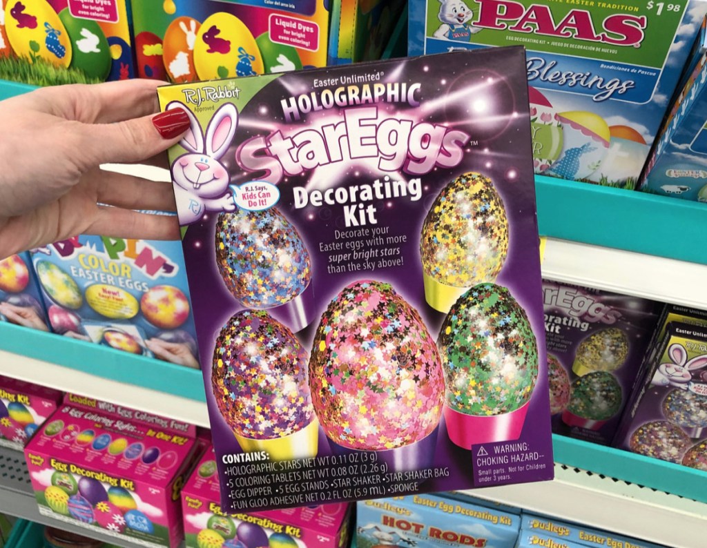 NEW Unicorn Easter Egg Decorating Kits Only $2.98 at Walmart + More (In