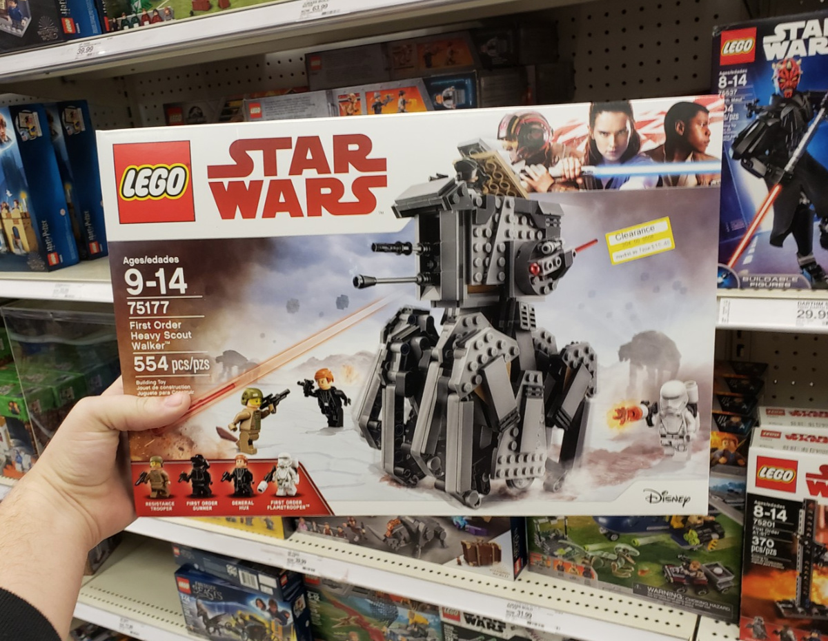 star wars lego at target