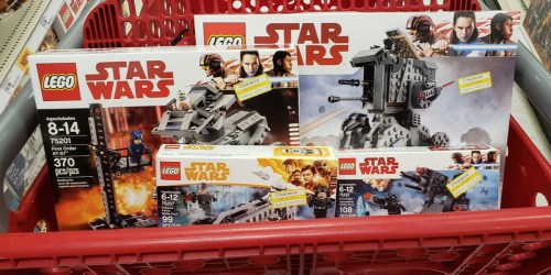 Up to 50% Off LEGO Star Wars Sets at Target