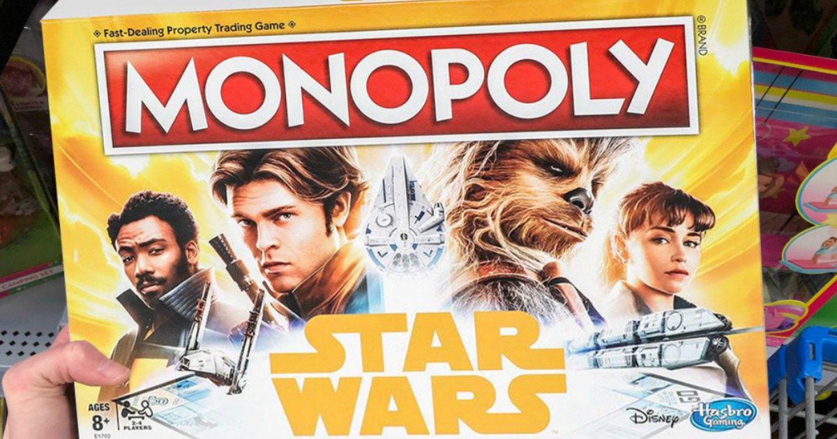 monopoly jr star wars