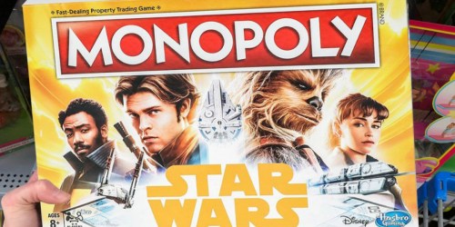 Star Wars Han Solo Monopoly Game Just $8.91 at Walmart (Regularly $20)