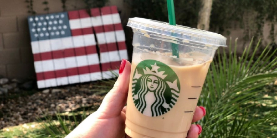 50% Off Starbucks Handcrafted Drinks Today (12-6PM Only)
