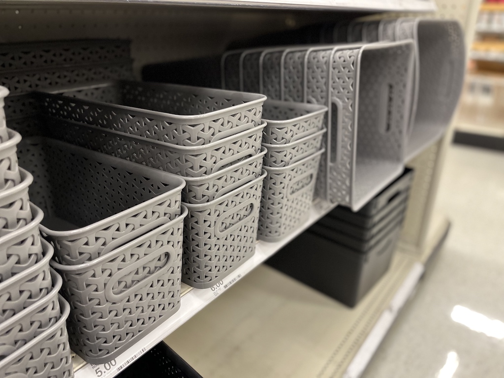 50 Off Target Room Essentials Storage Baskets Prices Start at Just