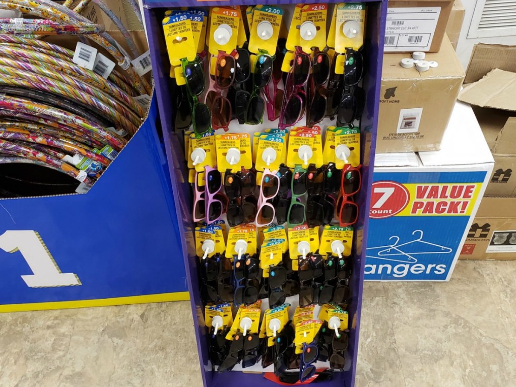 Sunreader Fashionable Reading Glasses Only 1 At Dollar Tree
