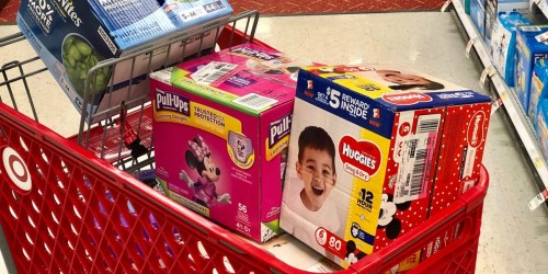 Huggies Diapers Super Packs Only $16.86 Each After Target Gift Card