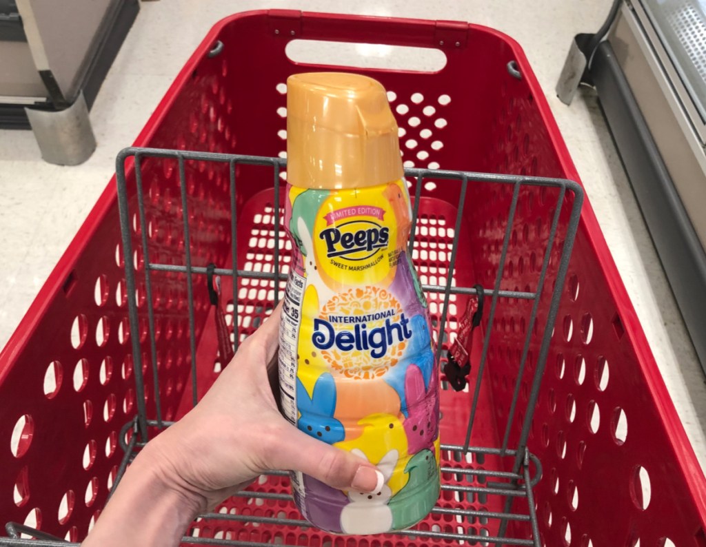 Now Hatching! New Peeps Flavored International Delight Coffee Creamer
