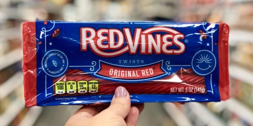 Red Vines Candy as Low as 25¢ After Cash Back at Walgreens