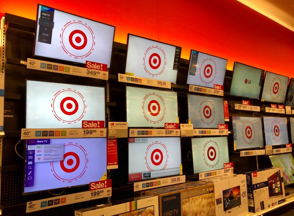 Over 30 Off TVs at Target (LG, Element & More)