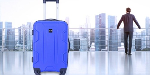 70% Off Expandable Spinner Carry-On Luggage at Zulily