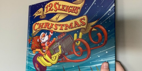 Amazon: The 12 Sleighs of Christmas Hardcover Book Just $5 (Regularly $17)