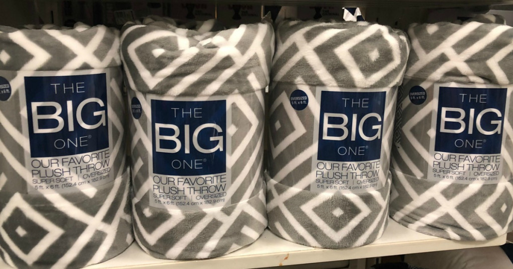 The Big One throws on a shelf
