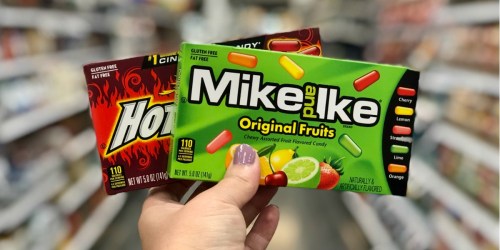 Mike & Ike or Hot Tamales Theater Candy Boxes Only 89¢ (Just Use Your Phone)