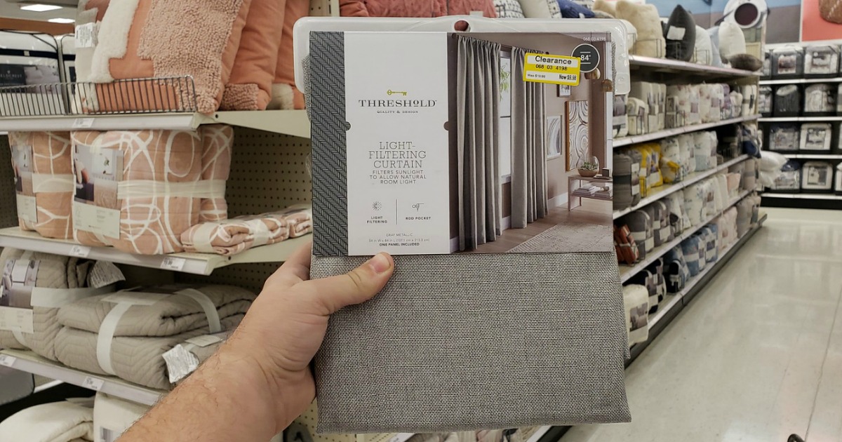 Up to 70 Off Curtain Panels & Shower Curtains at Target