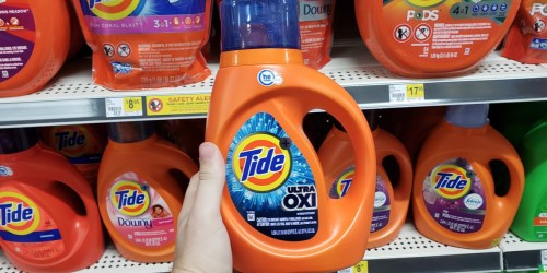 SIX Laundry & Home Products Only $10.80 at Dollar General on 3/23 Only (Just Use Your Phone)