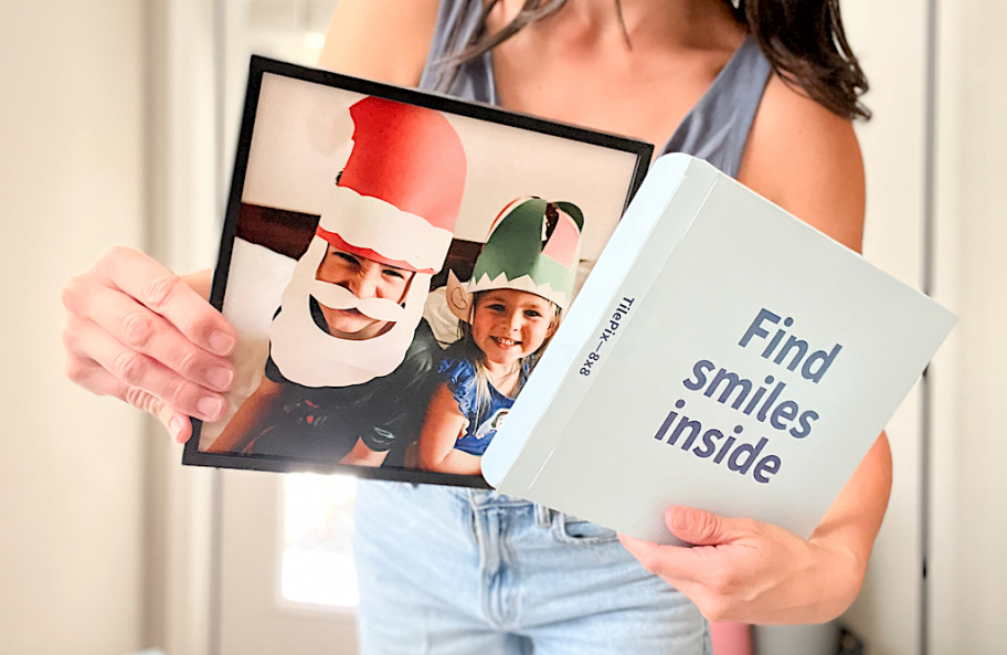 Walgreens Custom Photo TilePix 3-Pack ONLY $11 + FREE Store Pickup (Reg. $45)