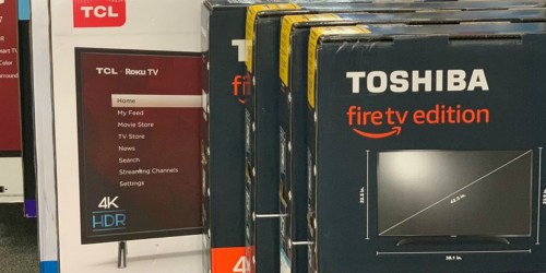 Toshiba 43″ LED Fire TV Edition Smart TV Just $179.99 Shipped (Regularly $300)
