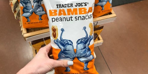 Trader Joe’s Bamba Peanut Snacks Only 99¢