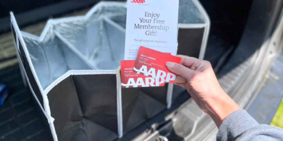 Hurry! AARP Membership Only $9/Year + FREE Trunk Organizer (ALL Ages Can Join!)