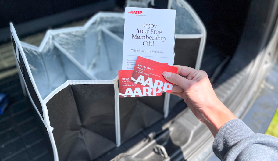 Hurry! AARP Membership Only $9/Year + FREE Trunk Organizer (ALL Ages Can Join!)