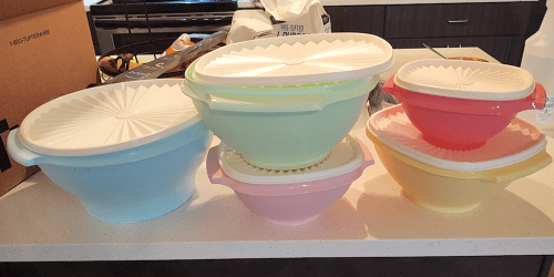 Tupperware 8-Piece Heritage Collection Set Only $29.95 on HSN (Reg. $50) + More