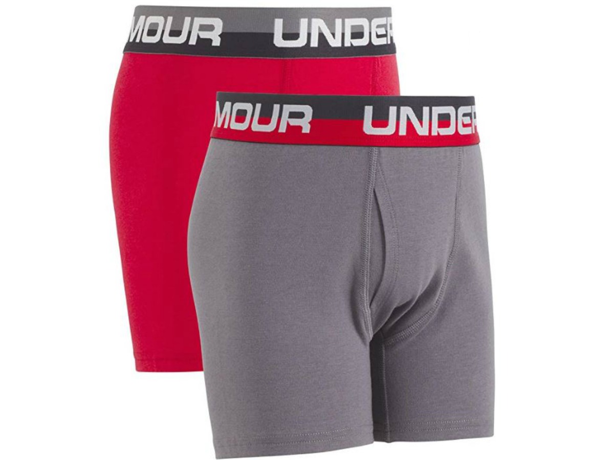  Boys Under Armour Boxer Briefs 2-Pack Only $8.99 (Regularly $15)