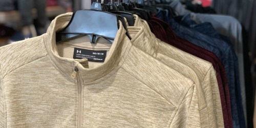 Under Armour Men’s Fleece Pullover Only $16.50 at Kohl’s (Regularly $55)