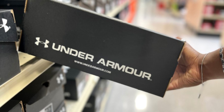 Under Armour Basketball, Training, & Running Shoes from $33.75