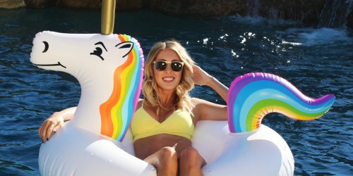 Up to 50% Off Inflatable Pool Floats at Amazon & Walmart