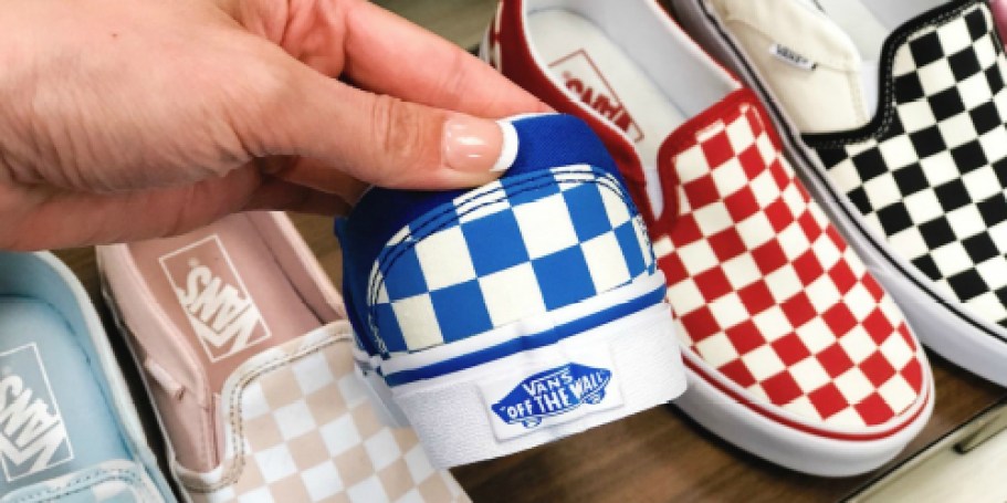 Vans Sneakers Only $24.97 Shipped (Regularly $60)